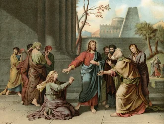 Die kanaanäische Frau